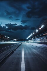 Obraz premium International race track