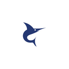 Swordfish logo design