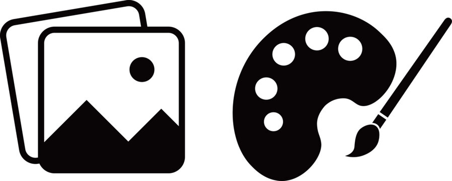 画像　パレット　アイコン