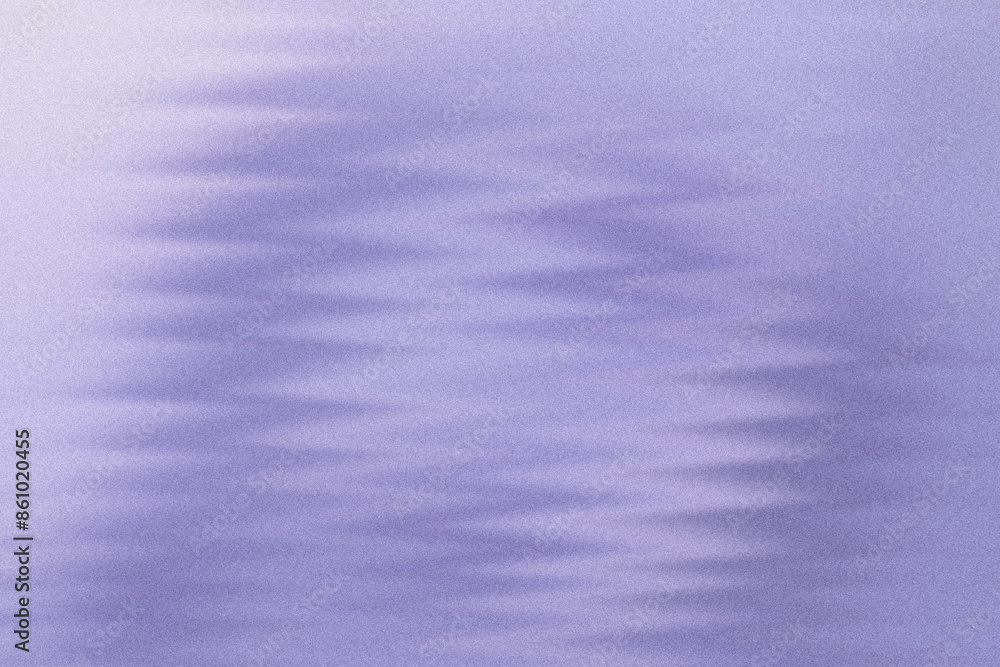 Poster purple background with blurred leaves creating a gradient and textured shadows