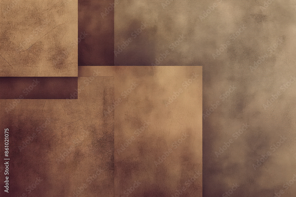 Poster abstract background showing geometric shapes creating modern design