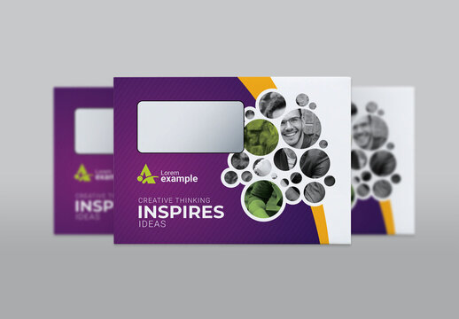 Portfolio Business B5 Envelope With Cricle