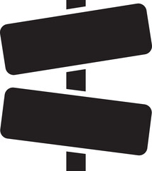 Guidepost and Signage Icon