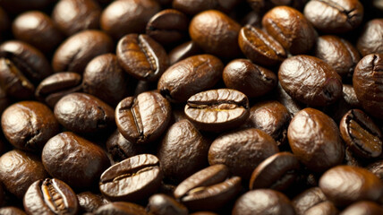 Fototapeta premium coffee beans background