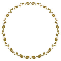 Zig zag wavy edge circle badge illustration. Blank copy space for your design 