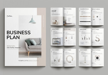 Minimal Business Plan Layout