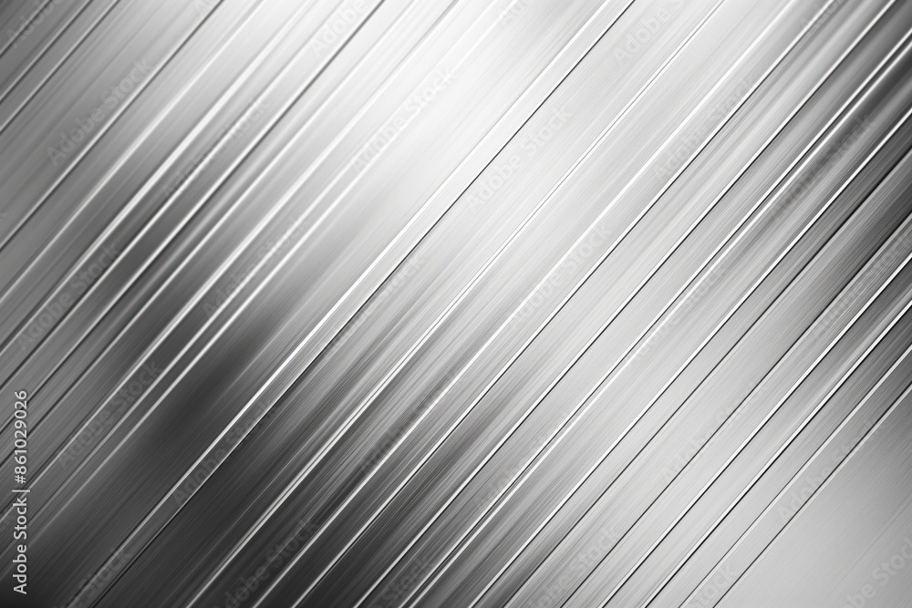 Poster abstract metallic background with diagonal lines forming modern texture