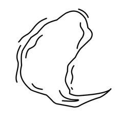 Hand drawn Doodle Smoke, Clouds, Fog or Steam