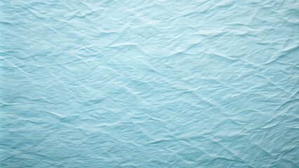 Obraz premium Softly illuminated, creamy light blue paper texture with subtle fibers and gentle wrinkles, evoking a sense of serenity and calmness.