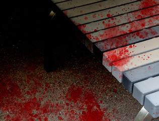 血塗れのベンチ2　ホラー