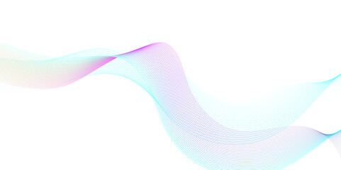 	
Vector minimal technology diagonal blend line dynamic frequency flow futuristic smooth digital line creative wave blend pattern background. abstract swoosh speed wave lines modern stream background.