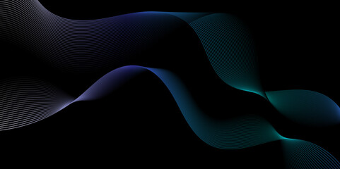 	
Vector minimal technology diagonal blend line dynamic frequency flow futuristic smooth digital line creative wave blend pattern background. abstract swoosh speed wave lines modern stream background.