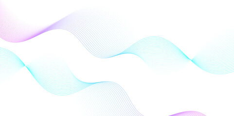 	
Vector minimal technology diagonal blend line dynamic frequency flow futuristic smooth digital line creative wave blend pattern background. abstract swoosh speed wave lines modern stream background.