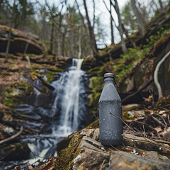 Obraz premium Plain colored packaging ready for logo placement.