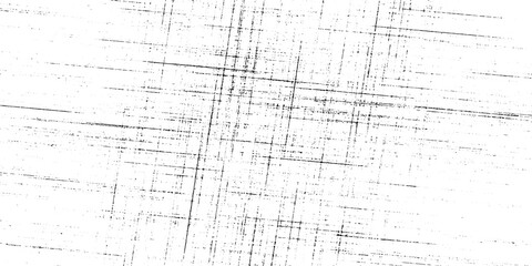 Distressed black sketches line texture. Distress Overlay Texture. White background on sketches texture.	