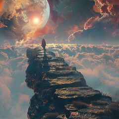 Really tired landscapes in a dream world