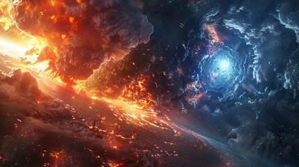 Really tired landscapes in a dream world