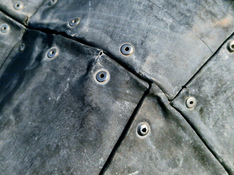 riveted joints of sheet metal construction, roofing alone. repairs of damaged and crashed old planes and cars
