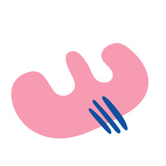 Abstract Shape Element