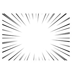 Fototapeta premium Comic Motion Effect