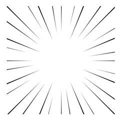 Obraz premium Comic Motion Effect