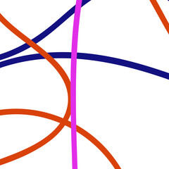 Abstract graphic lines backdrop 