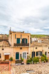 View of the ancient town of Matera, Sassi di Matera in Basilicata, southern Italy
