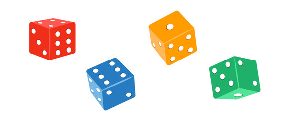 set of dice