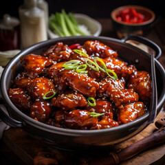 General Tso's Chicken