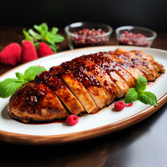 Tamarind Glazed Chicken Breast