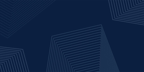 Dark blue background. Modern line stripes curve abstract presentation background. Luxury paper cut background. Abstract decoration, golden pattern, halftone gradients, 3d Vector illustration
