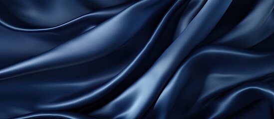 Obraz premium An elegant dark matte abstract gradient background in black, blue, and green hues with copy space for design, suitable for a canvas, poster, or Christmas theme.