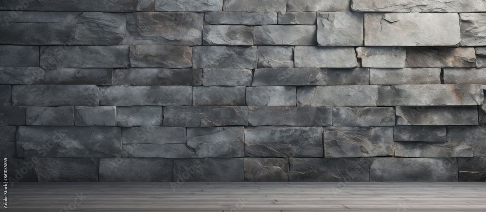 Poster background for building with light shadow texture on stone gray backdrop, providing copy space image