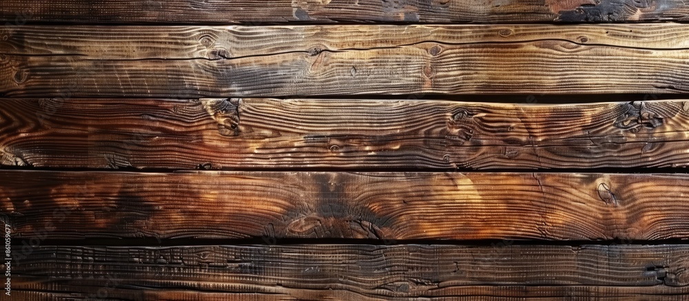 Aufkleber old wooden board for background . with copy space image. Place for adding text or design