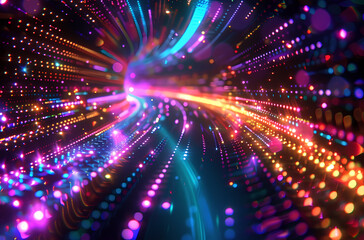 Naklejka premium abstract light background