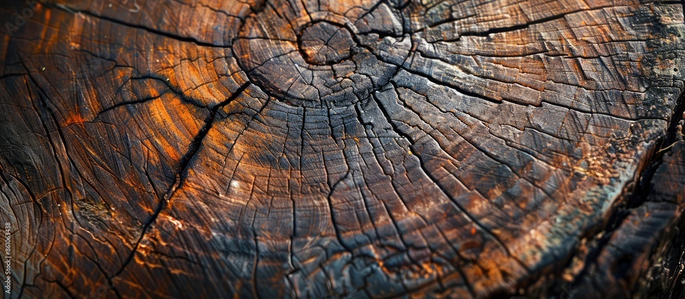 Poster Wood Texture Background. with copy space image. Place for adding text or design