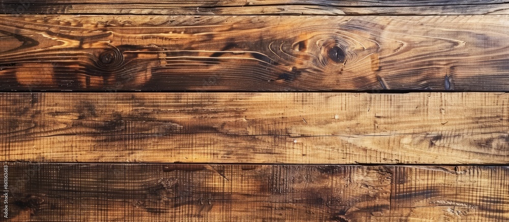 Poster square natural brown wood texture for background. with copy space image. Place for adding text or design