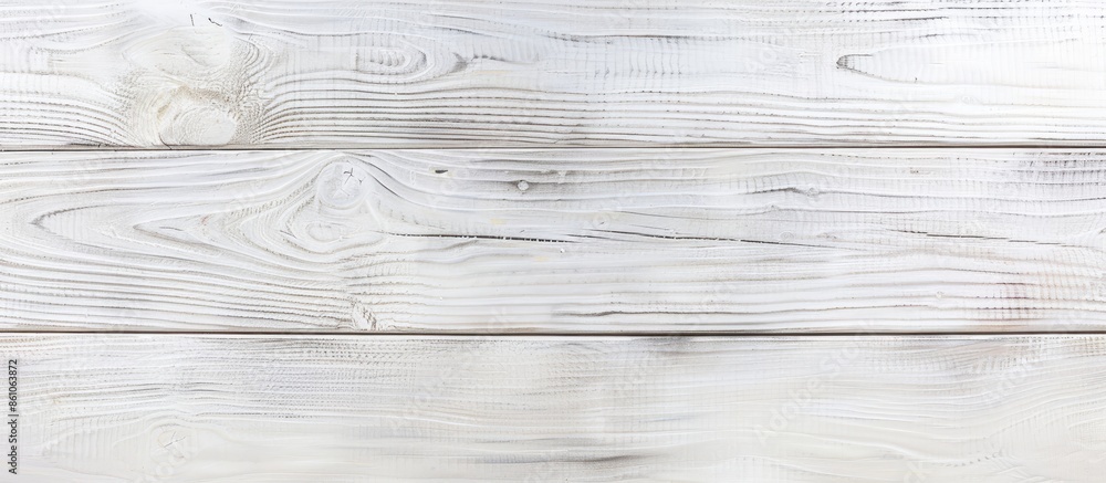 Poster White soft wood texture background, top view. with copy space image. Place for adding text or design