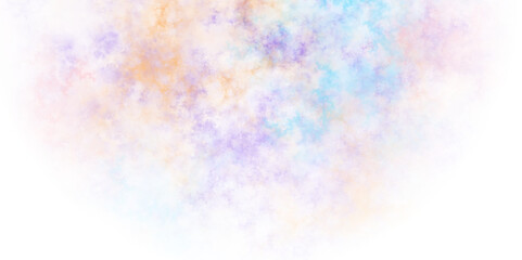 Soft light colorful Watercolor background. Colorful pastel drawing paper texture .Digital art painting .abstract Grunge Decorative Wall Texture. gradient multicolor toned background graphic design.