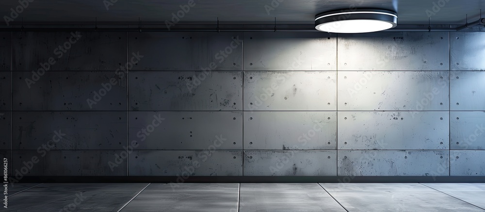 Leinwandbilder led lighting lamp. bright light .low electricity consumption. with copy space image. place for addin