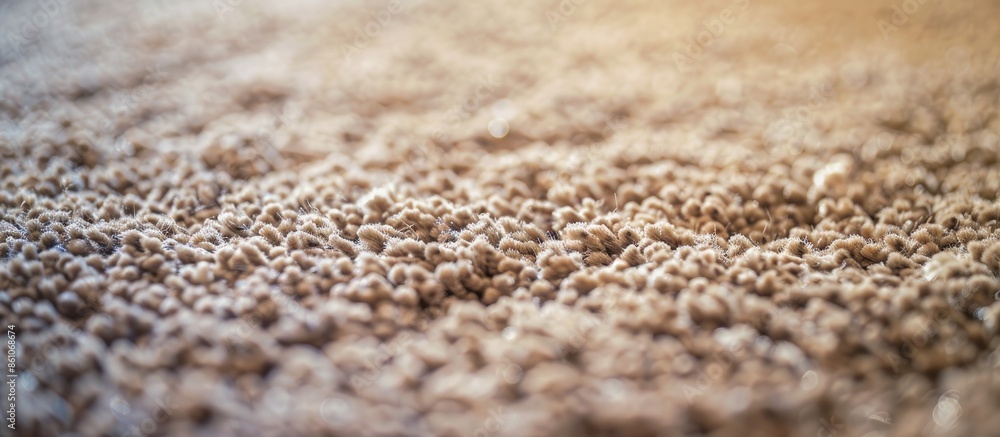 Poster carpet, carpeting, close-up, background for the design. with copy space image. place for adding text
