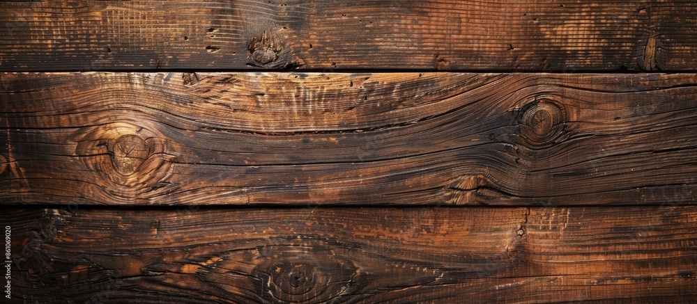 Poster square natural brown wood texture for background. with copy space image. place for adding text or de