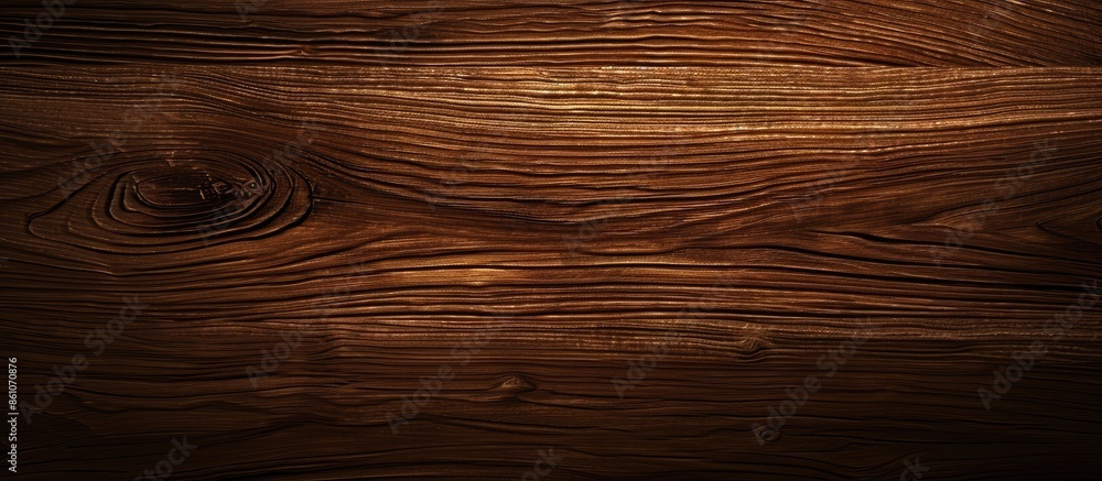 Poster elegant brown wood texture. with copy space image. Place for adding text or design