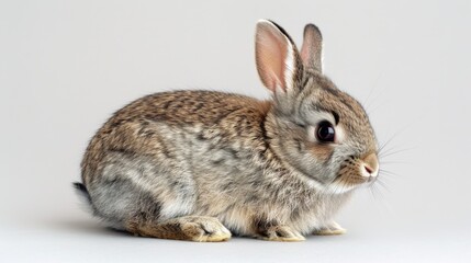 Obraz premium Rabbit with Soft Fur