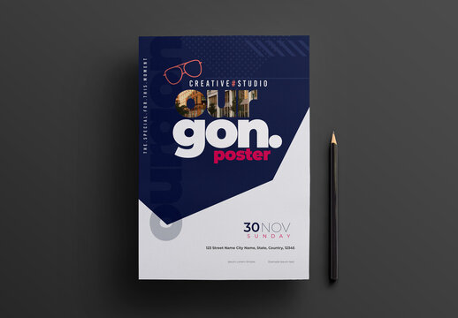 Creative Minimal Flyer Template