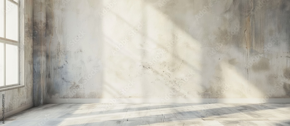 Poster Flooring and corners of walls. with copy space image. Place for adding text or design