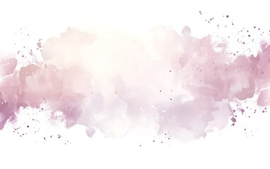 Abstract Watercolor Blurred Background Screen