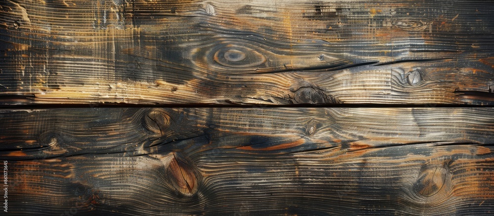 Aufkleber grunge wooden texture for background. with copy space image. Place for adding text or design