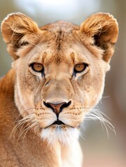 Majestic Leopard in Its Natural Habitat