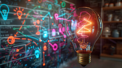 Maximizing Creativity with Innovative Brainstorming Techniques and Structured Sessions. Concept Creative thinking, Brainstorming, Innovation strategies, Productivity tools, Structure